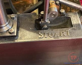 STUART Live Steam Engine Model 80063