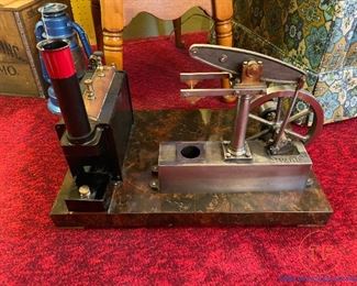 STUART Live Steam Engine Model 80063