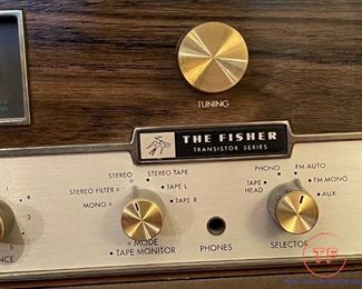 Vintage THE FISHER 500-T Stereo Receiver