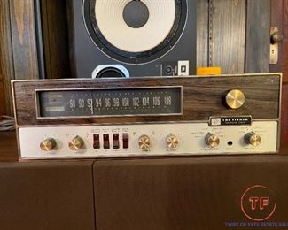 Vintage THE FISHER 500-T Stereo Receiver