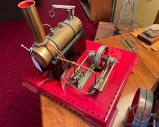 Live Steam Engine Kit