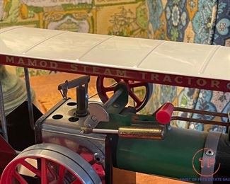 Antique MAMOD Steam Tractor