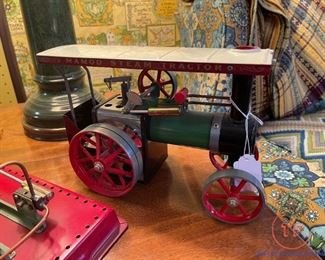 Antique MAMOD Steam Tractor