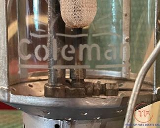 Vintage Coleman Pyrex Lantern
