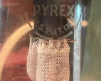 Vintage Coleman Pyrex Lantern