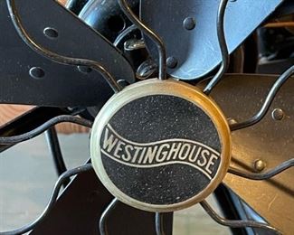 Vintage WESTINGHOUSE Large Circular Fan