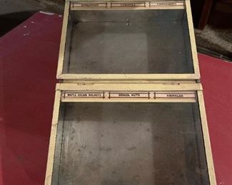 Vintage SCHRAFFT'S Tin Candy Display