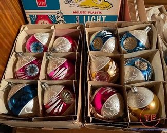 Vintage Christmas Ornaments