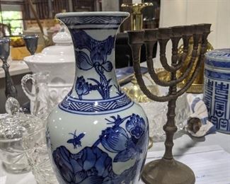 Some of the glassware misc.