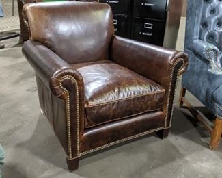 Leather chair
