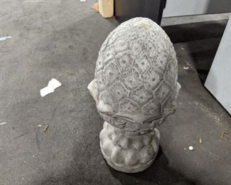 concrete pineapple