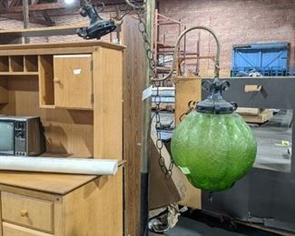 retro light missing one green shade