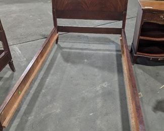 pair of french twin beds