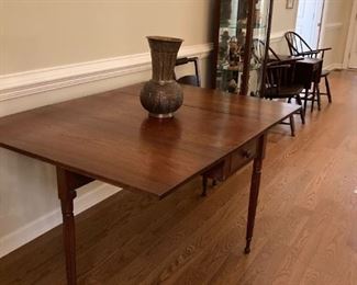 Drop Leaf Table opened up