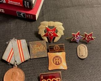 Russian Army Medals and Decorations purchased after the Fall of the Berlin Wall
