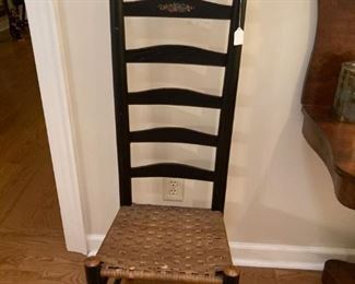 VARIOUS ANTIQUE CHAIRS