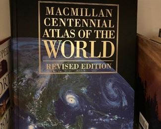 MACMILLAN CENTENNIAL ATLAS OF THE WORLD, REVISED EDITION