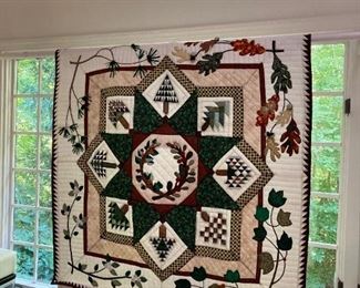HANDMADE ART QUILT