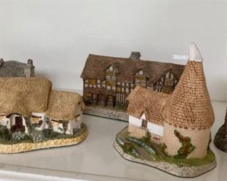 DAVID WINTER COTTAGE COLLECTIBLES