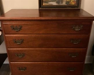 VINTAGE DRESSER (MATCHES LARGE DRESSER AND BEDSIDE DRESSER  IN MASTER BEDROOM)