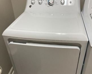 GE Dryer with extended tumble