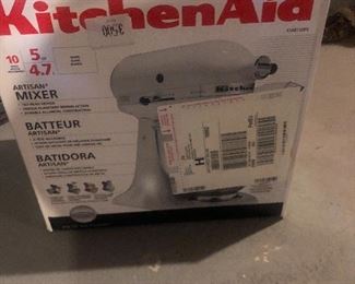 Brand new boxed items Kitchenaid mixer
