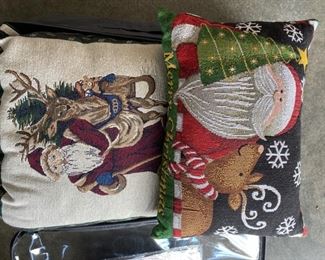 Christmas pillows