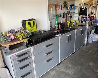 Coleman cabinets 5 piece unit