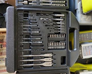 Drill bit set