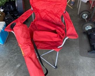 Camp chair