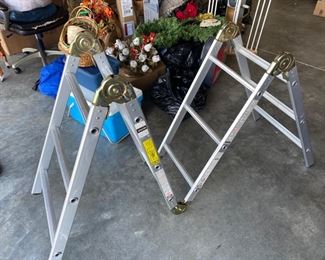 Folding ladder