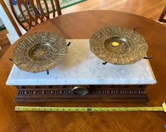 Vintage scales