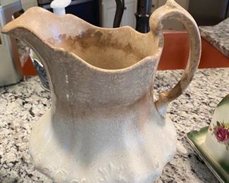 Vintage pitcher