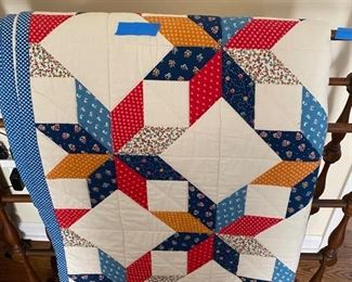 Beautiful antique quilt