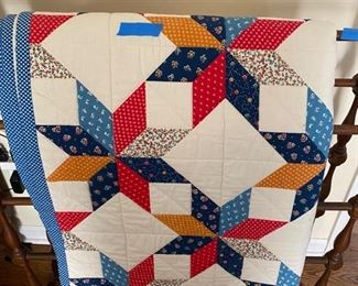 Beautiful antique quilt 