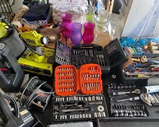 Several tool sets