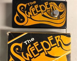 1970's Phaser Pedal "The Sweeper"