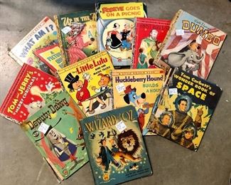 Great assortment of vintage Golden Books!