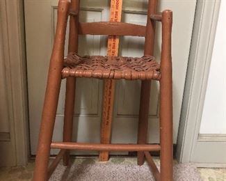 Vintage baby chair