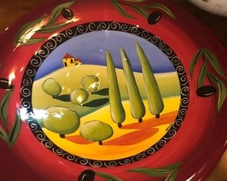 Italian bowl (hand painted)