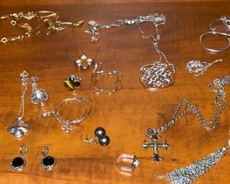 Jewelry including Lagos, Heidi Klumm, Silpada among others.