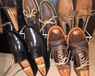 Designer men's shoes