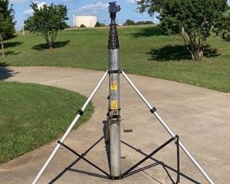 LUKSA Telescoping Mast (40 feet) w/ motorized camera head. 