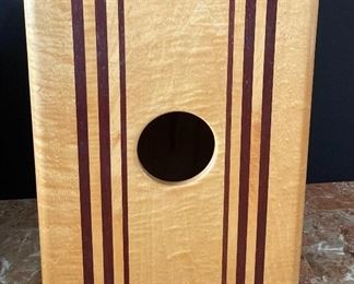 Cajon - Paul Kamkung World Drum “Big Butt” Series. 44-2002. (exceptional percussion instrument)
