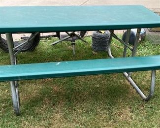 6 Foot Foldable Picnic Table! (Get you ready for the 4th of July)