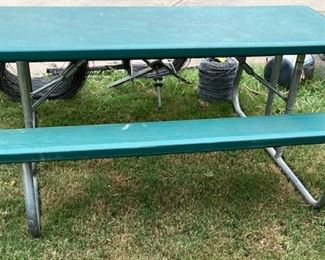 6 Foot Foldable Picnic Table! (Get you ready for the 4th of July)