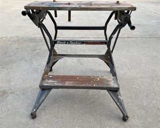 Black and Decker Workmate Portable Workbench.