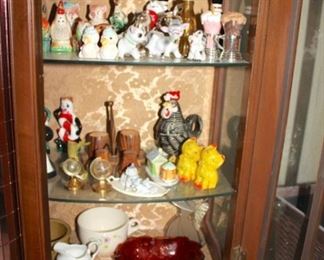 Vintage Salt and Pepper Shakers