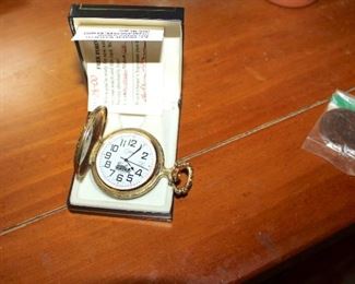 Railroad Pocket Watch