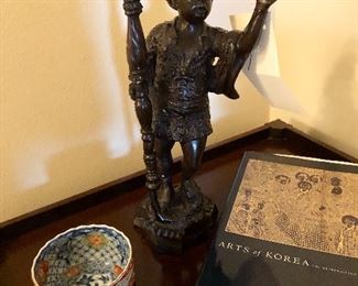 16 inch bronze sculpture